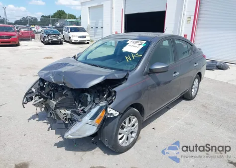2018 Nissan Versa 1.6 Sv from USA, damaged, VIN 3N1CN7APXJL826459